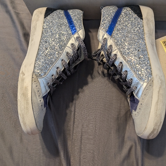 Golden Goose Glitter Mid- Star - Picture 8 of 12